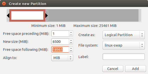   swap  Ubuntu 14.04