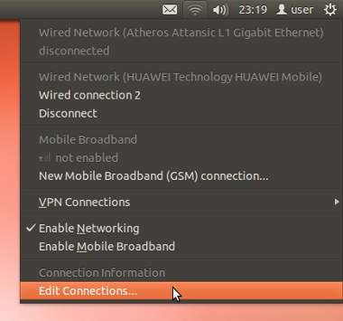 Как подключить 3G USB модем (Мегафон, МТС, Билайн) в Ubuntu Linux 12.04