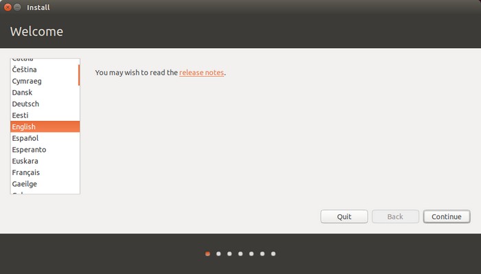 Мастер установки Ubuntu 16.04