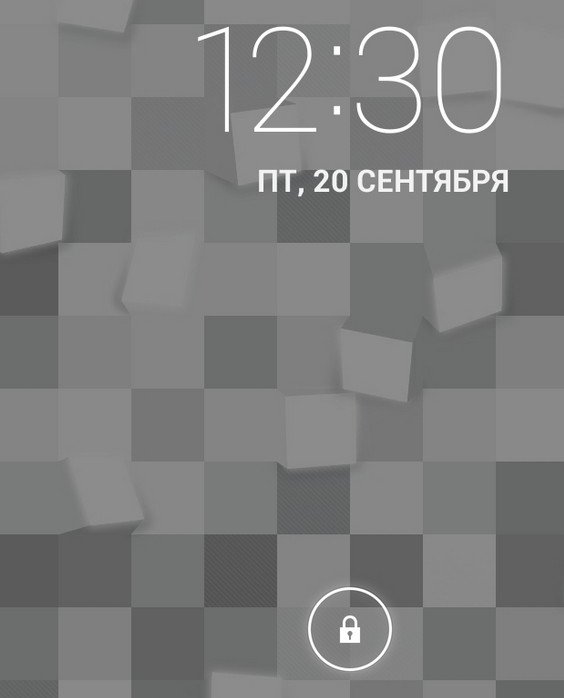 экран разблокировки Андроид