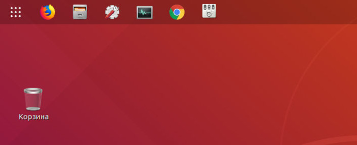 Gnome Shell extension Dock to panel