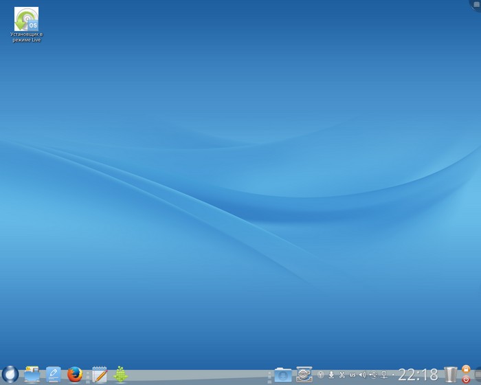 ROSA Desktop Fresh KDE 4 - рабочий стол, RocketBar