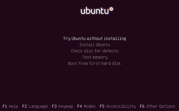 Legacy загрузчик Ubuntu