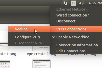 Как включить VPN L2TP соединение